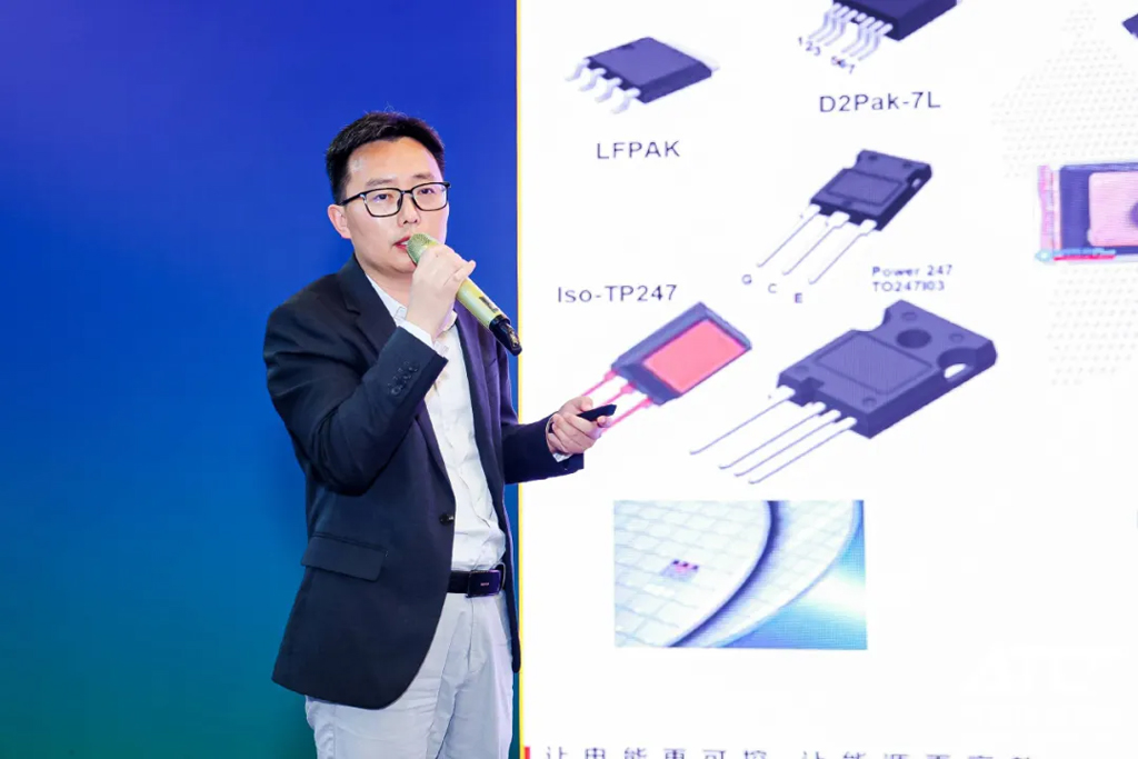 galaxy银河微电参加2024第三届 ATC新能源动力系统技术周暨展览会
